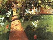 John Singer Sargent Millet s Garden Sweden oil painting artist